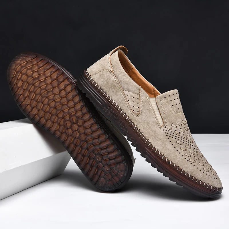 Elias Leather Loafers