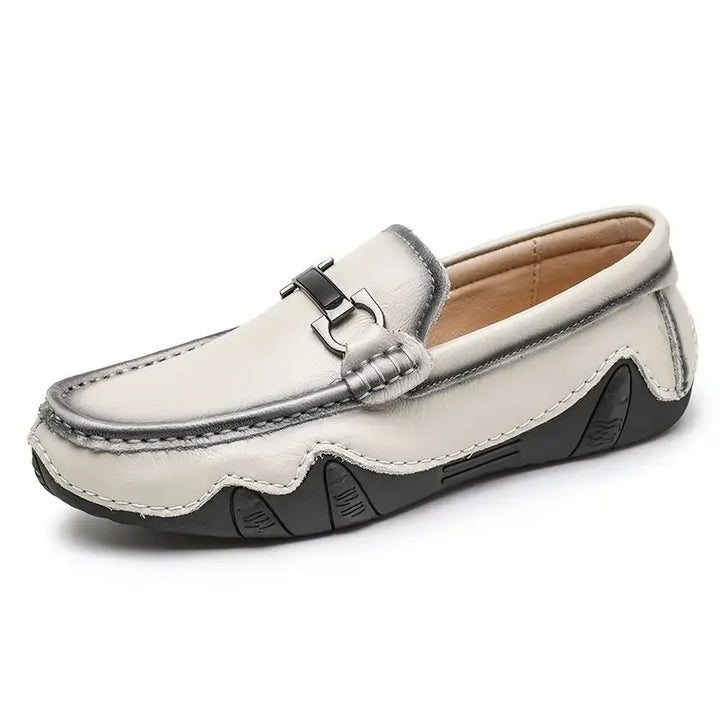 Grayson Leather Loafers