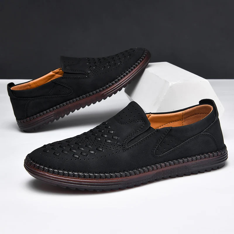 Elias Leather Loafers