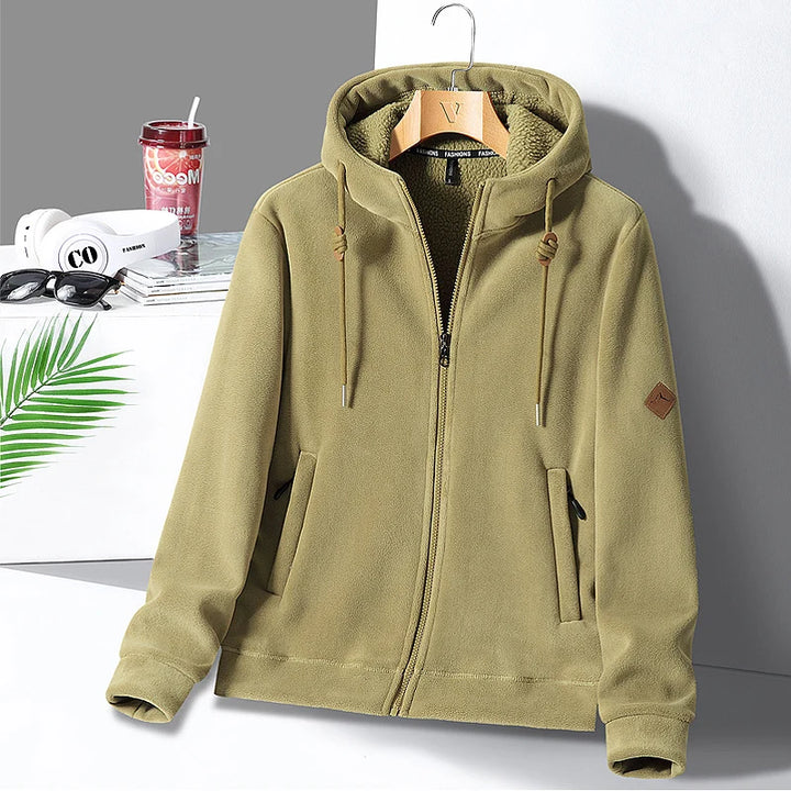 Arlo Heavy Fleece Hoodie