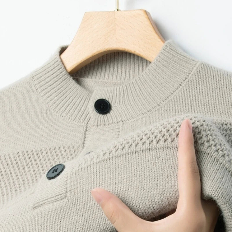 Hudson Henley Pullover