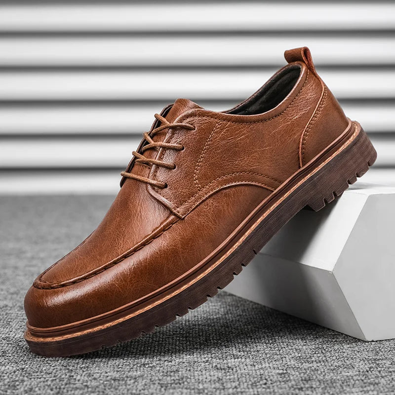 Erik Classic Leather Oxfords