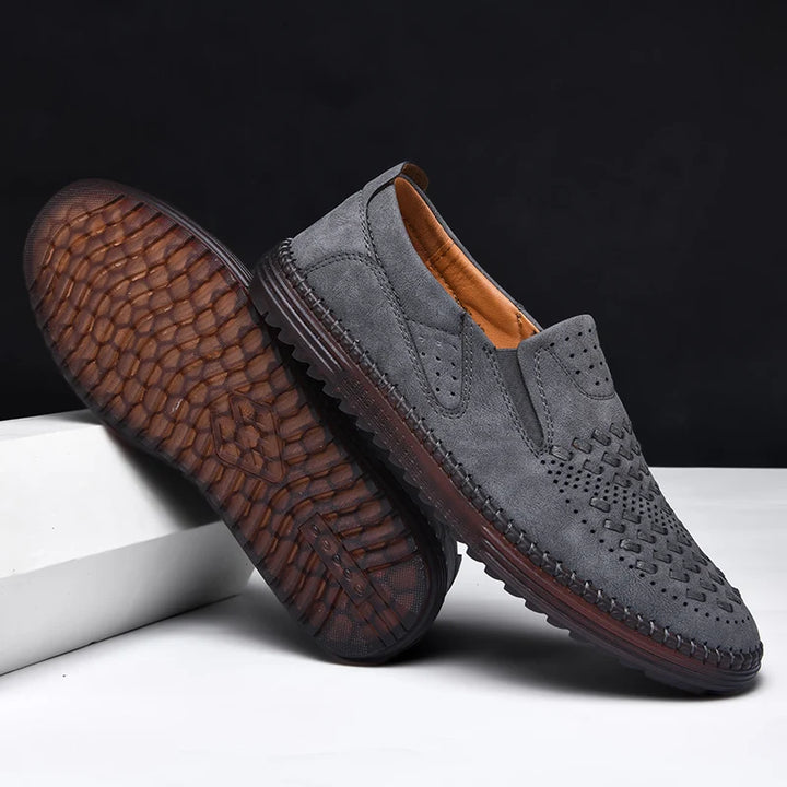 Elias Leather Loafers