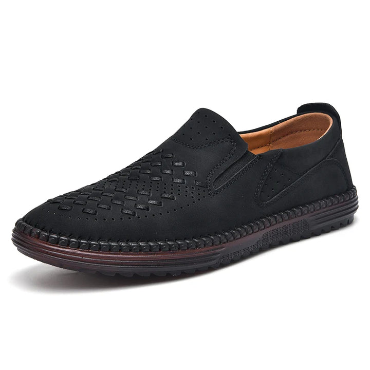 Elias Leather Loafers