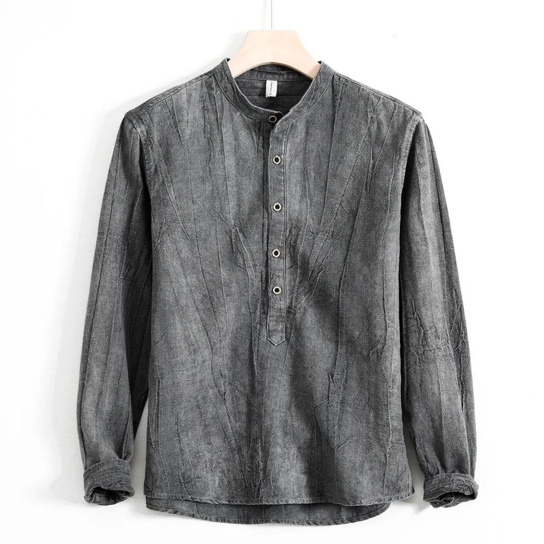 The Clayton Linen Top