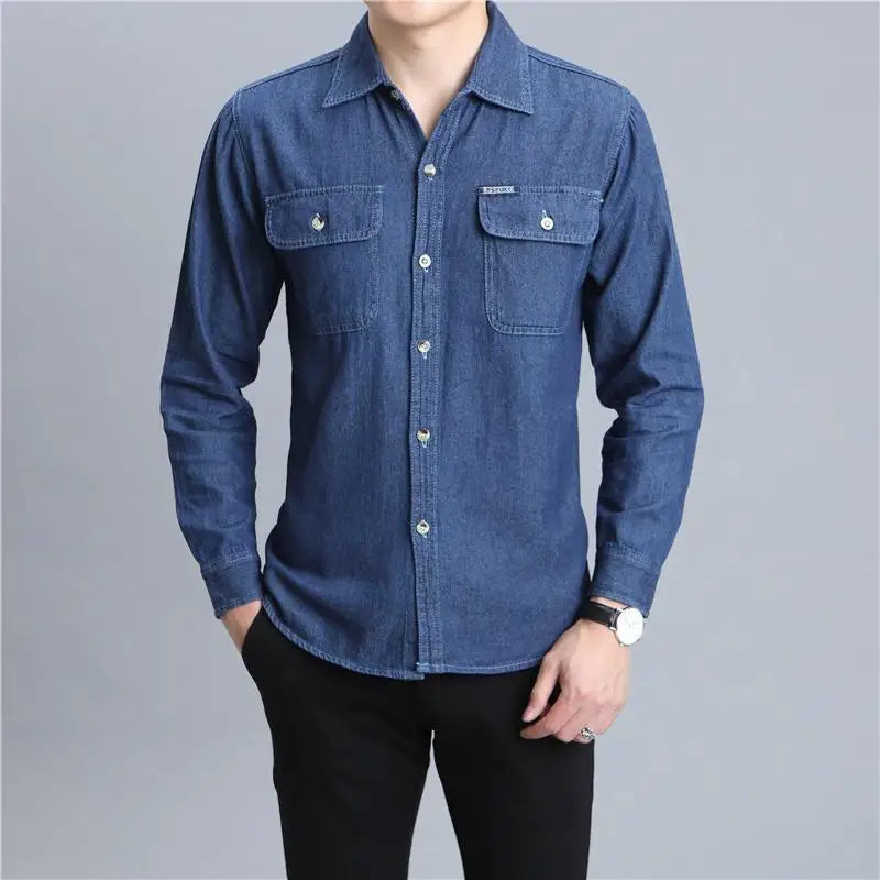The Rowan Denim Shirt