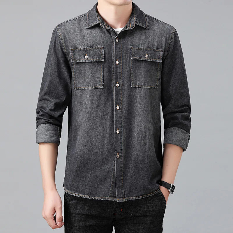 The Everett Denim Shirt