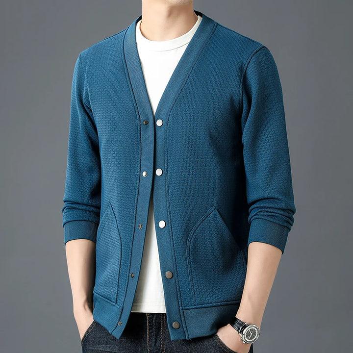 Elias Snap-Button Cardigan