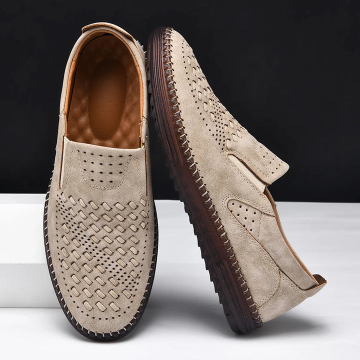 Elias Leather Loafers