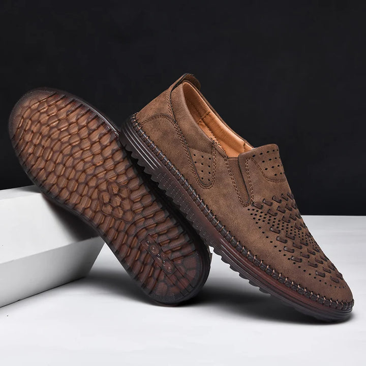 Elias Leather Loafers
