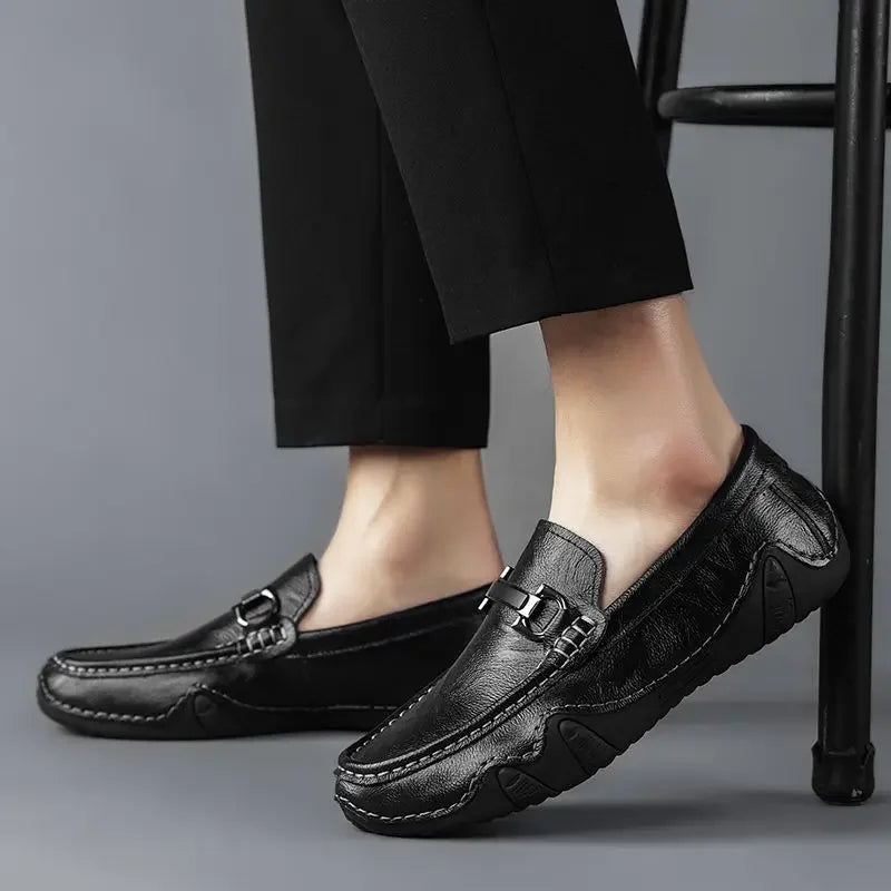 Grayson Leather Loafers