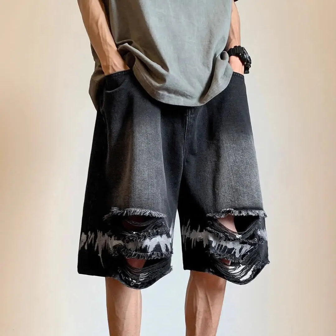 Midnight Slash Shorts