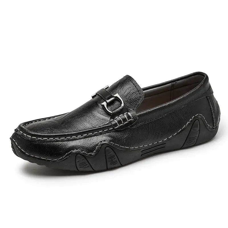 Grayson Leather Loafers