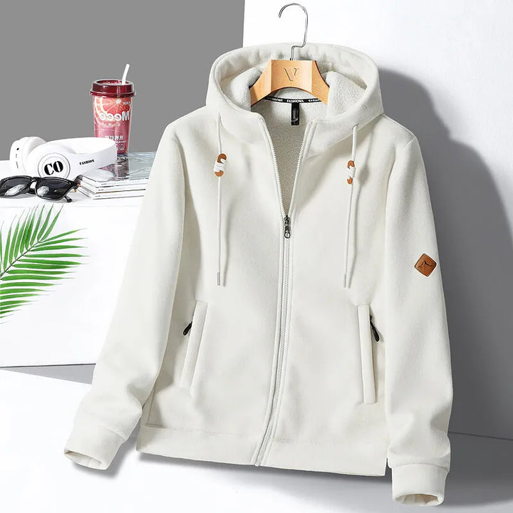 Arlo Heavy Fleece Hoodie