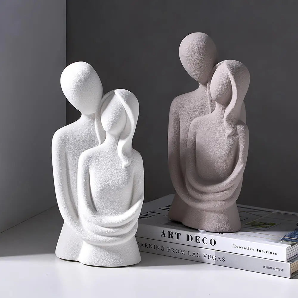 Heartfelt Embrace Sculpture
