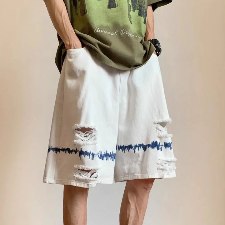 Midnight Slash Shorts