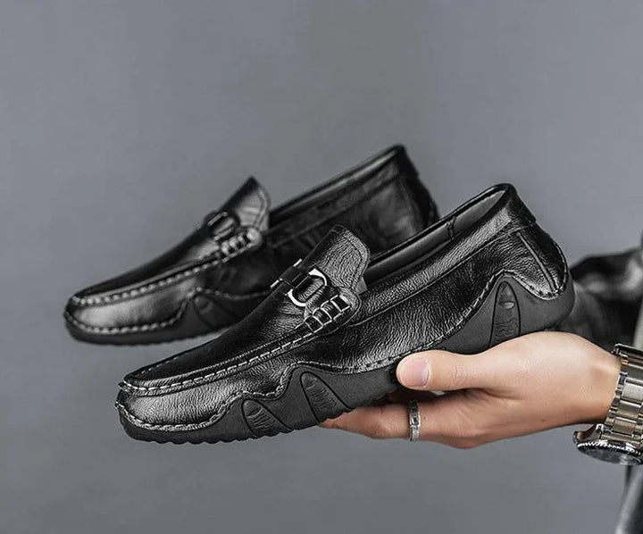 Grayson Leather Loafers