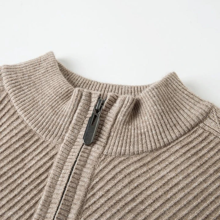 Hugo Knitted Half-zip