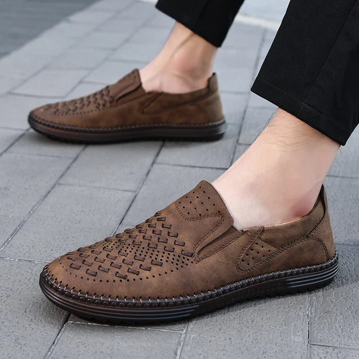 Elias Leather Loafers