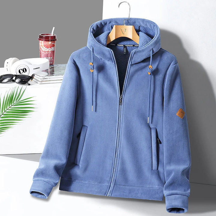 Arlo Heavy Fleece Hoodie