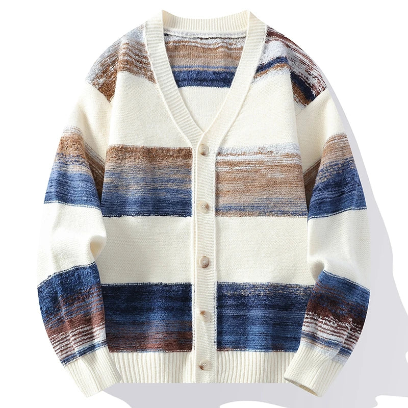 The Haven Striped Cardigan