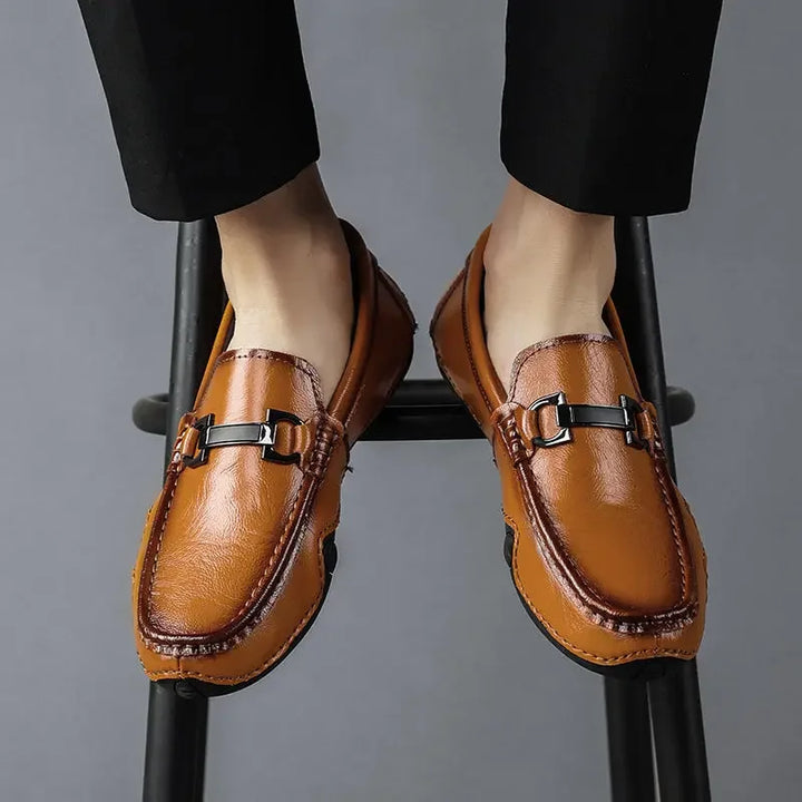 Grayson Leather Loafers