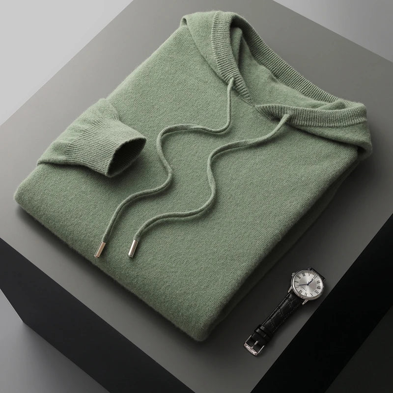Milano Merino Hoodie