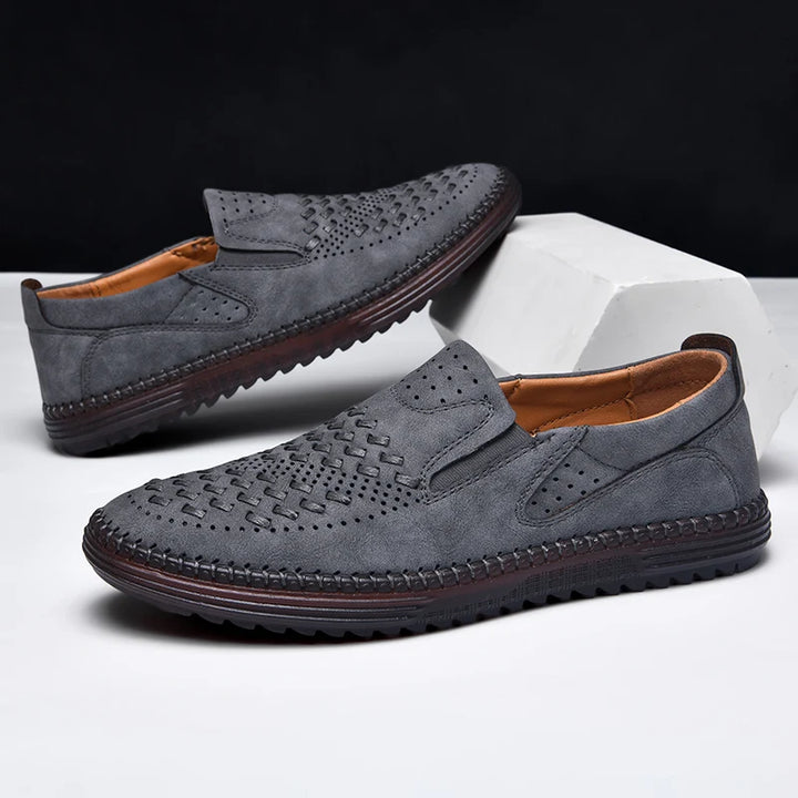 Elias Leather Loafers