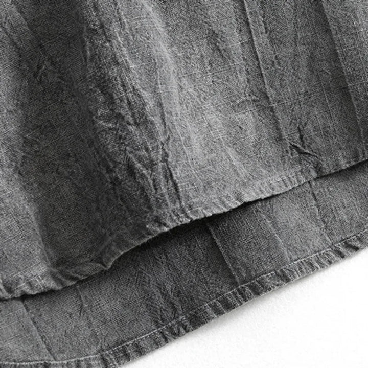 The Clayton Linen Top