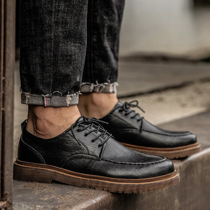 Erik Classic Leather Oxfords
