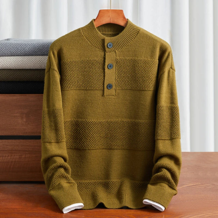 Hudson Henley Pullover