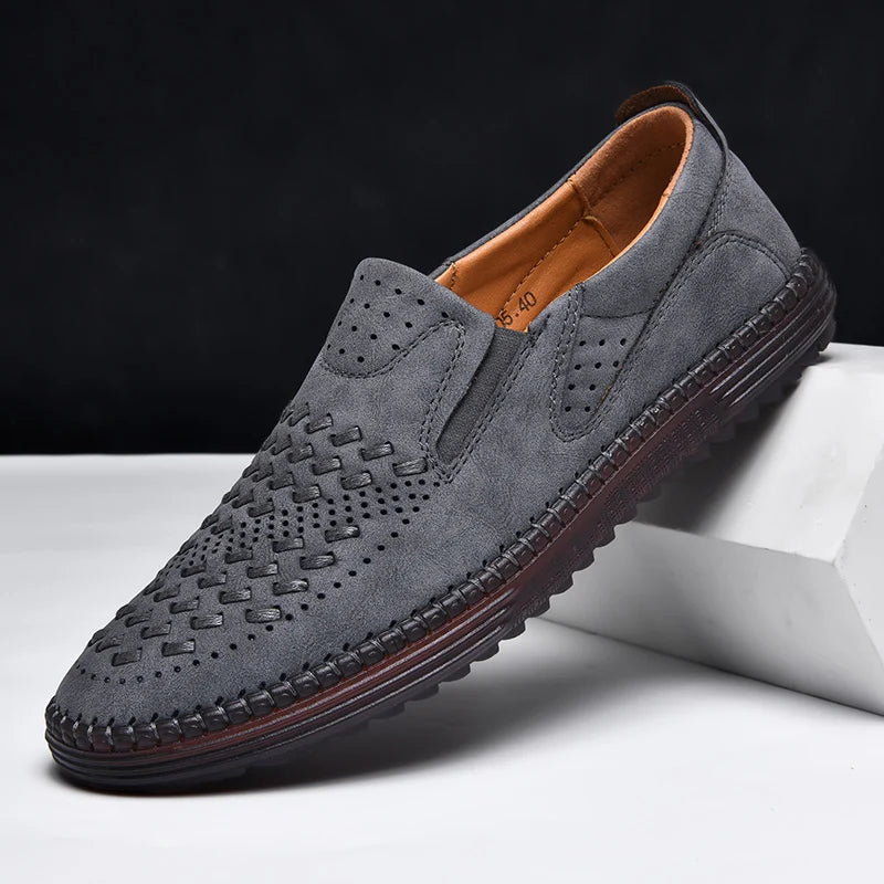 Elias Leather Loafers