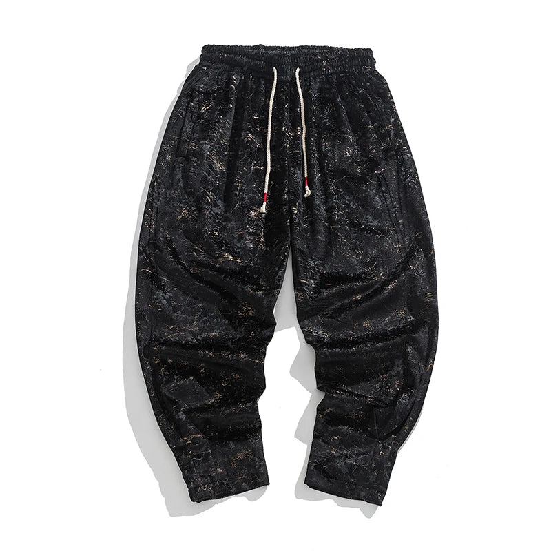 Elliot Marbled Pant
