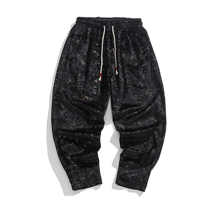 Elliot Marbled Pant