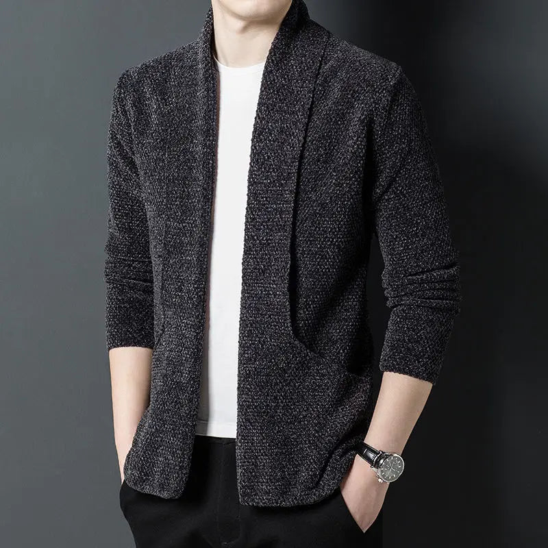 The Owen Open Cardigan