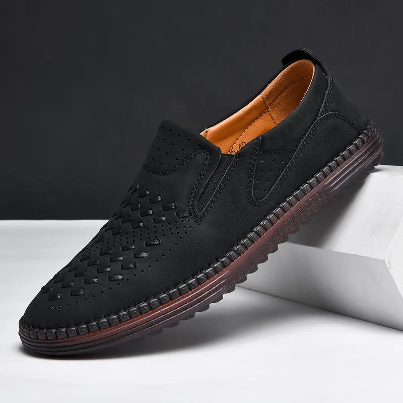 Elias Leather Loafers