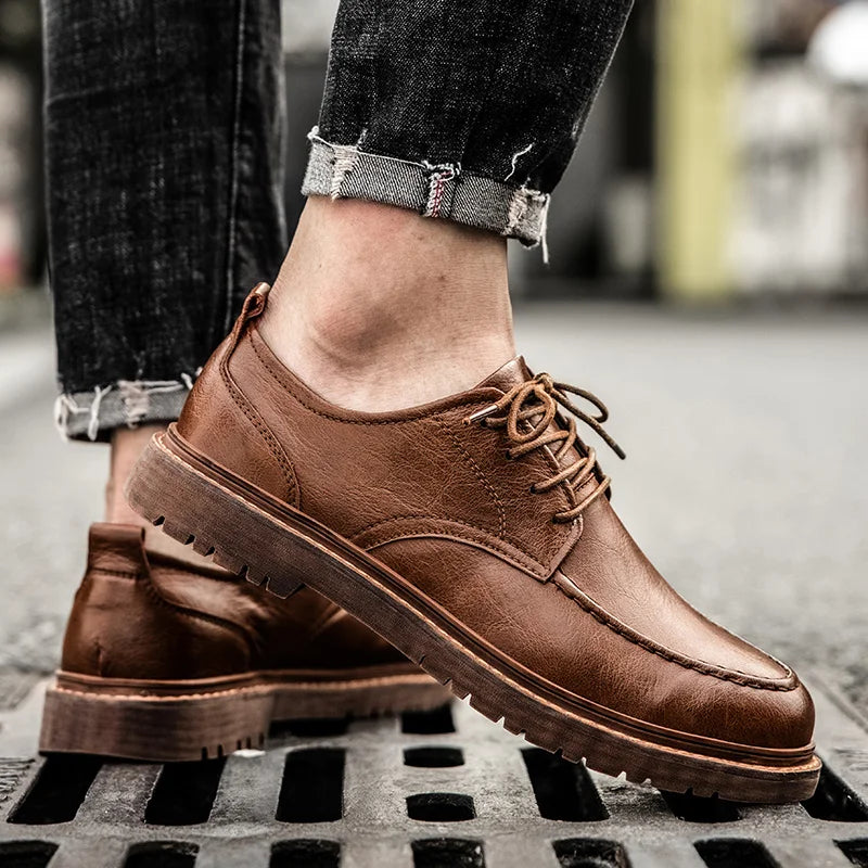 Erik Classic Leather Oxfords