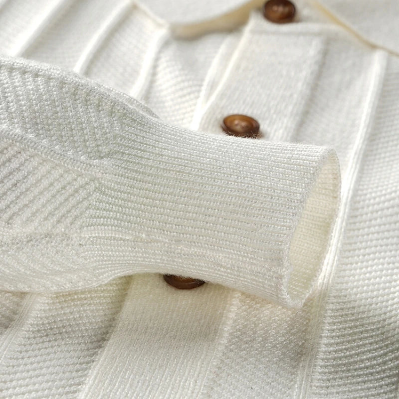 Rowan Ribbed Cardigan