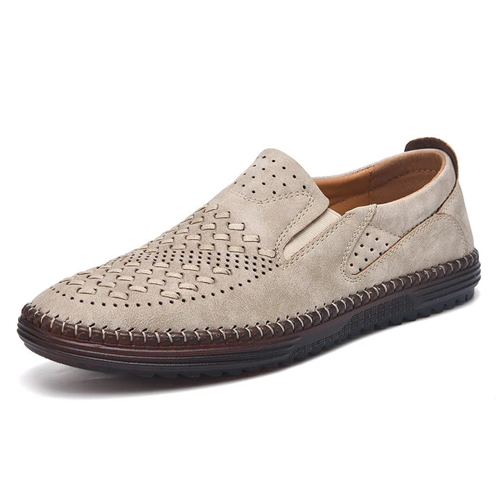 Elias Leather Loafers