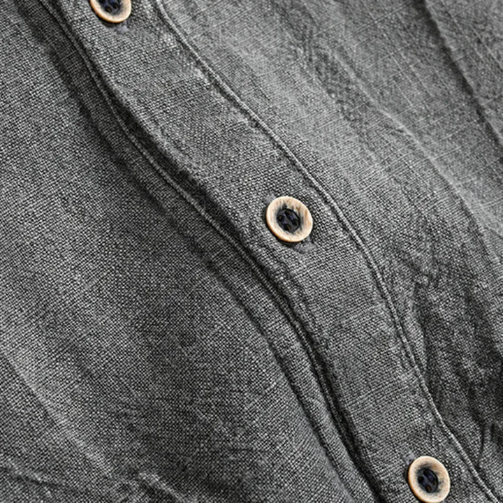 The Clayton Linen Top