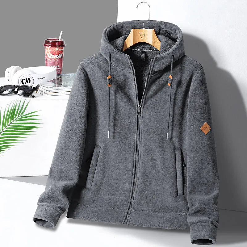 Arlo Heavy Fleece Hoodie