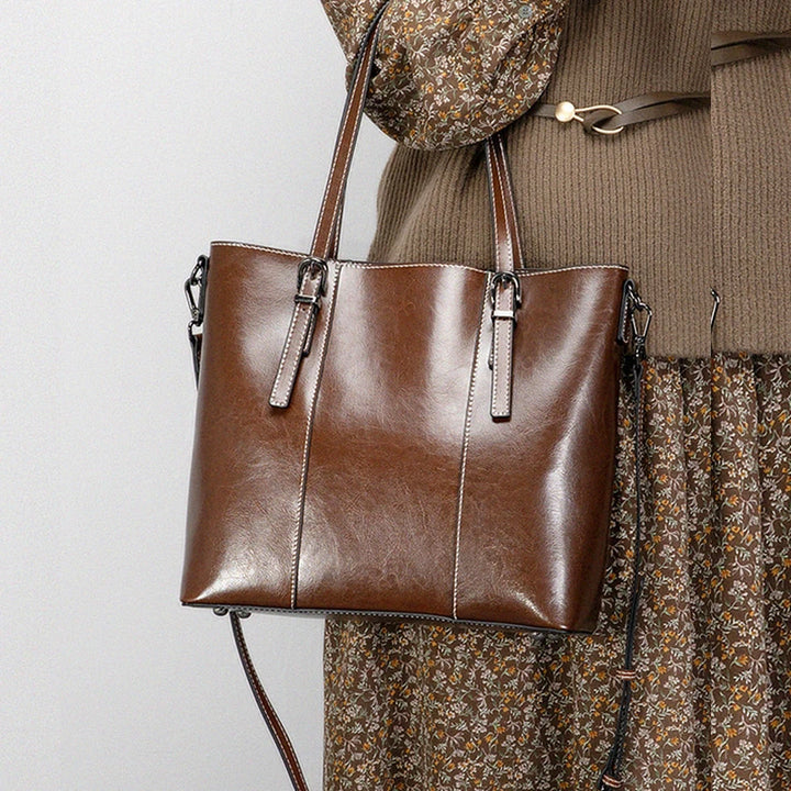 Rafaela Leather Handbag