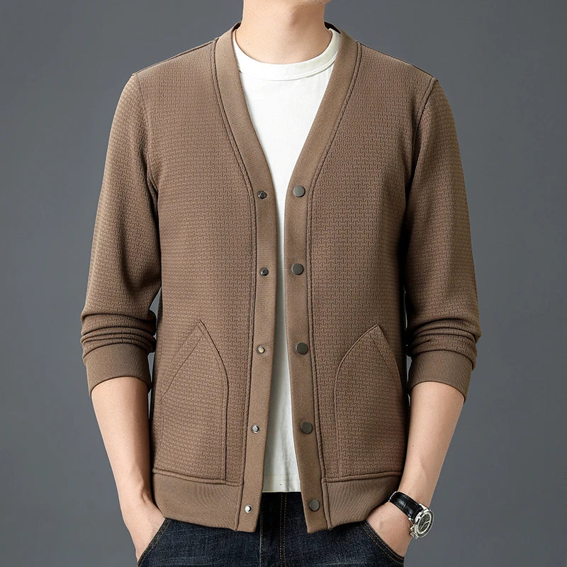 Elias Snap-Button Cardigan