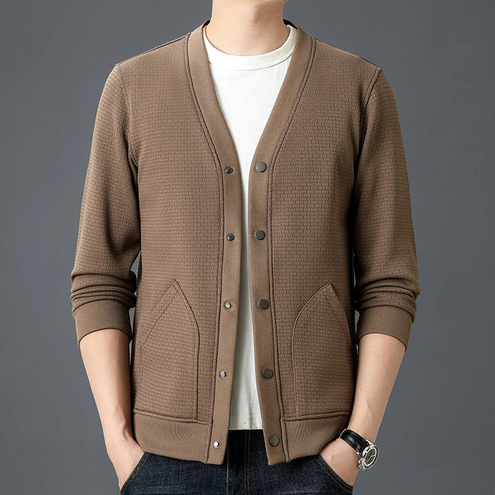 Elias Snap-Button Cardigan