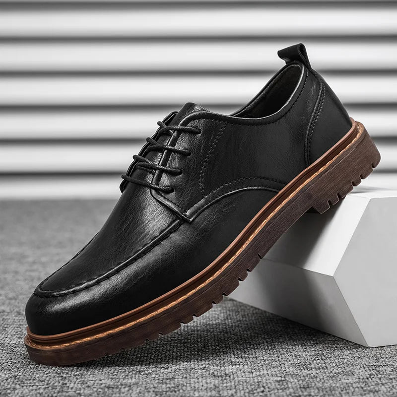Erik Classic Leather Oxfords