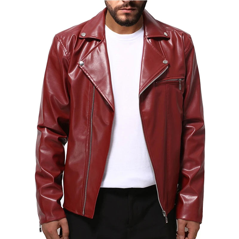 Bruno Classic Biker Jacket