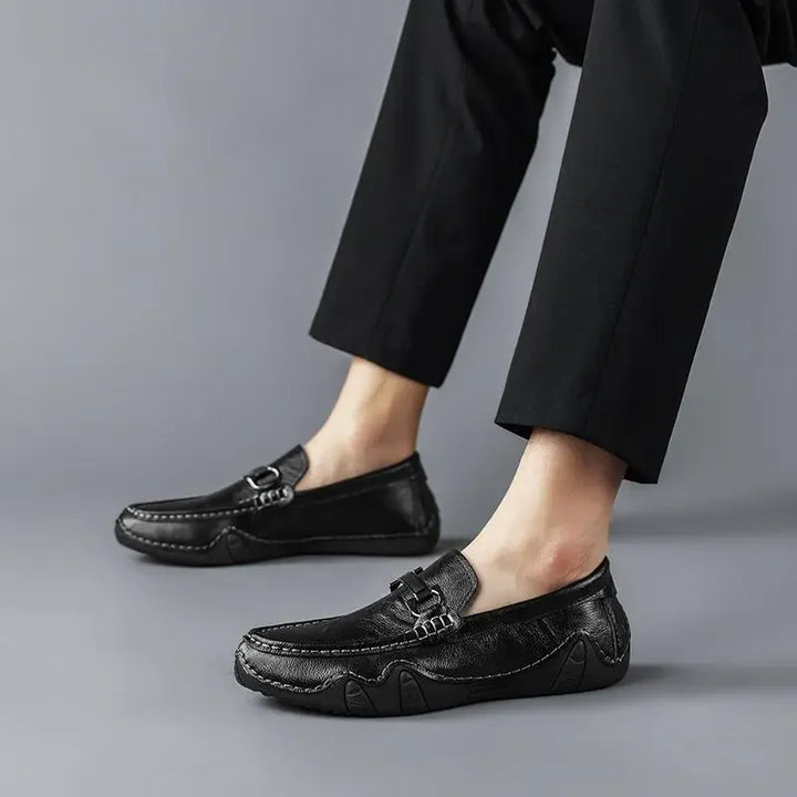 Grayson Leather Loafers