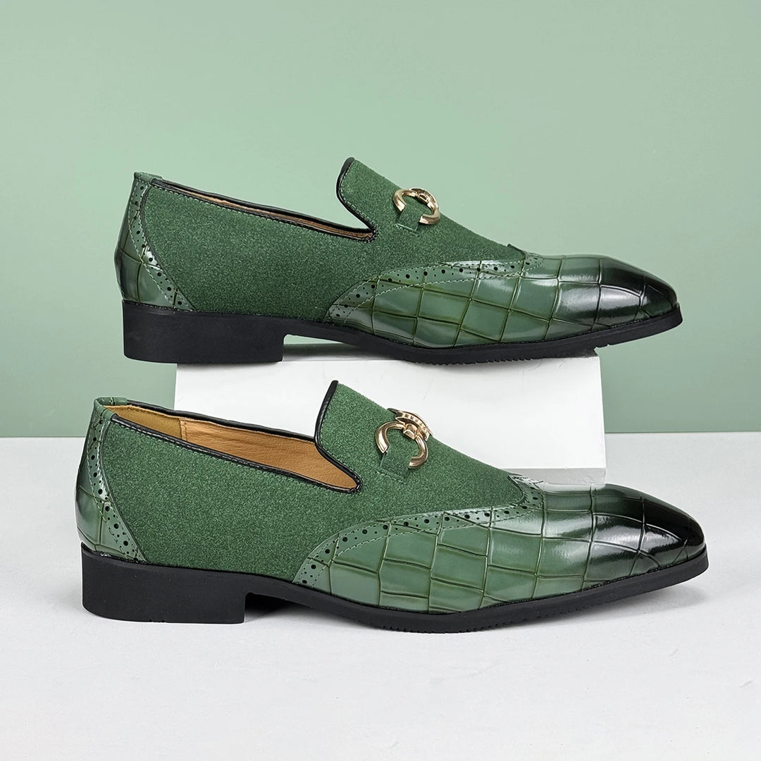 Prado Leather Loafers