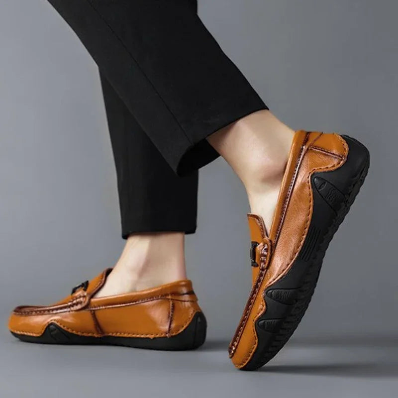 Grayson Leather Loafers