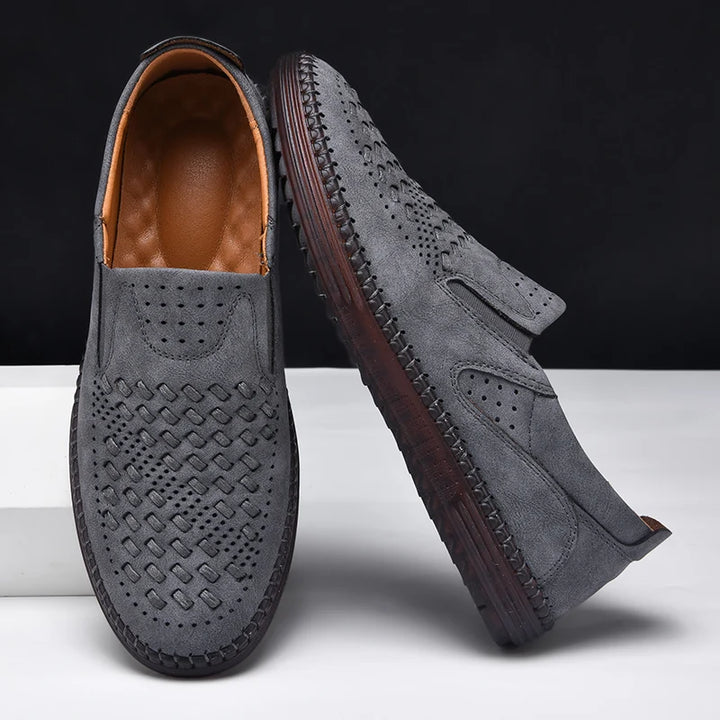 Elias Leather Loafers